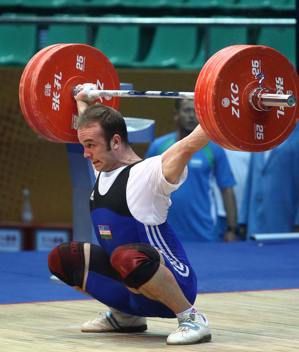 竞技举重的技术理解