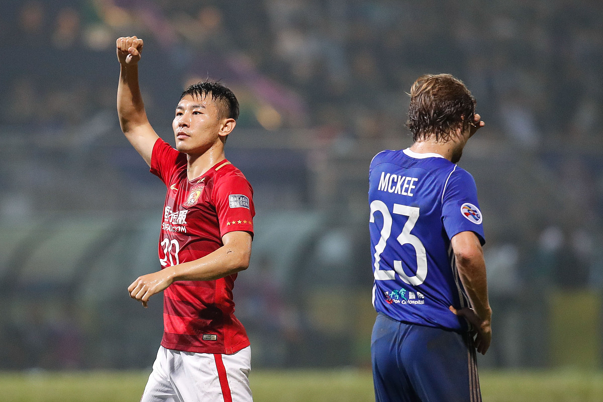 2017亚冠小组赛g组:香港东方0-6恒大淘宝 阿兰,保利尼奥各两球