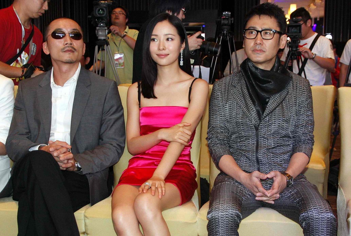 2011年6月12日,上海,第14届上海电影节.2011"e触即发"作品推介会.***_