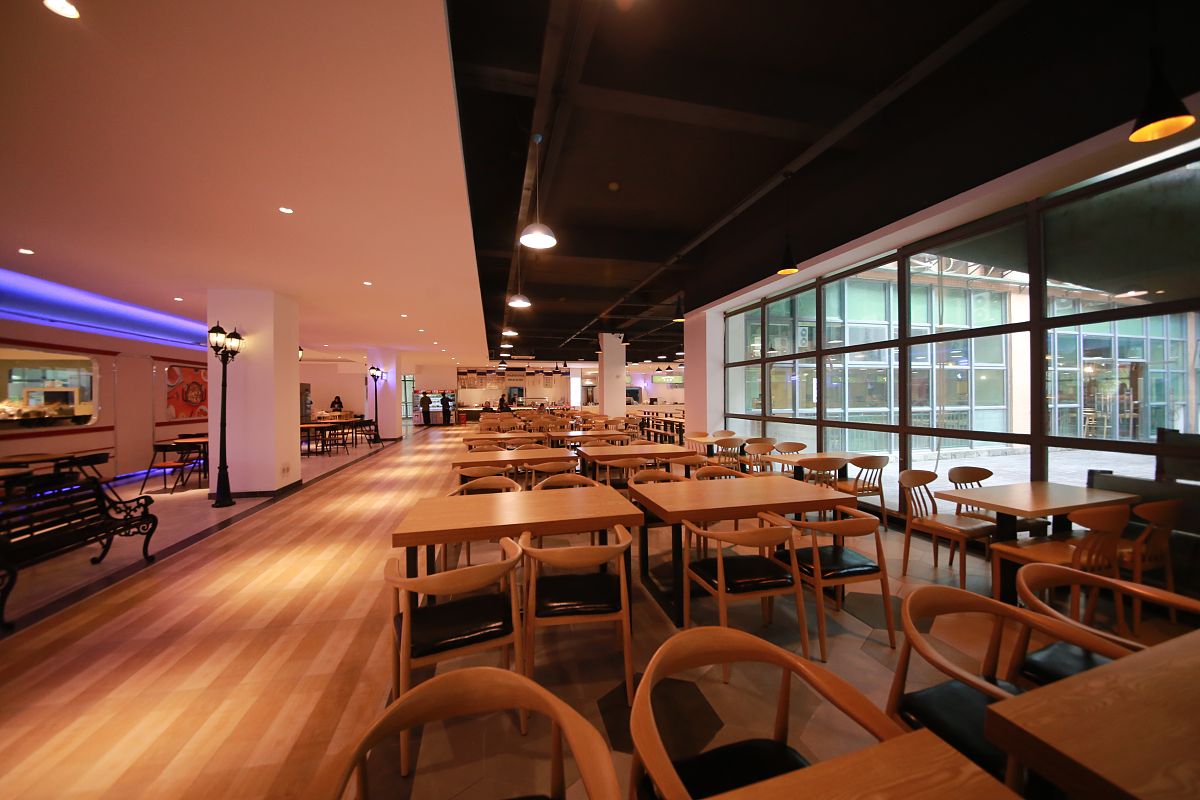 学校食堂用英语怎么说