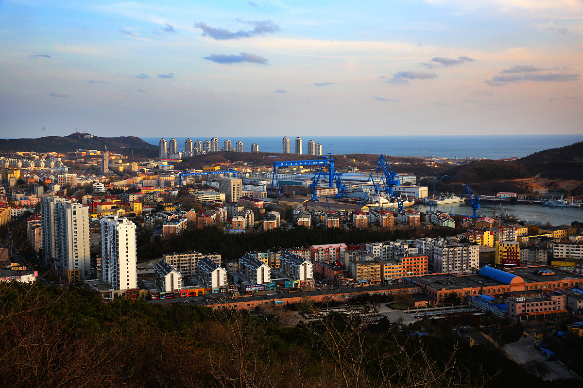 ***_***2016年11月20日,辽宁省大连市旅顺口风光.