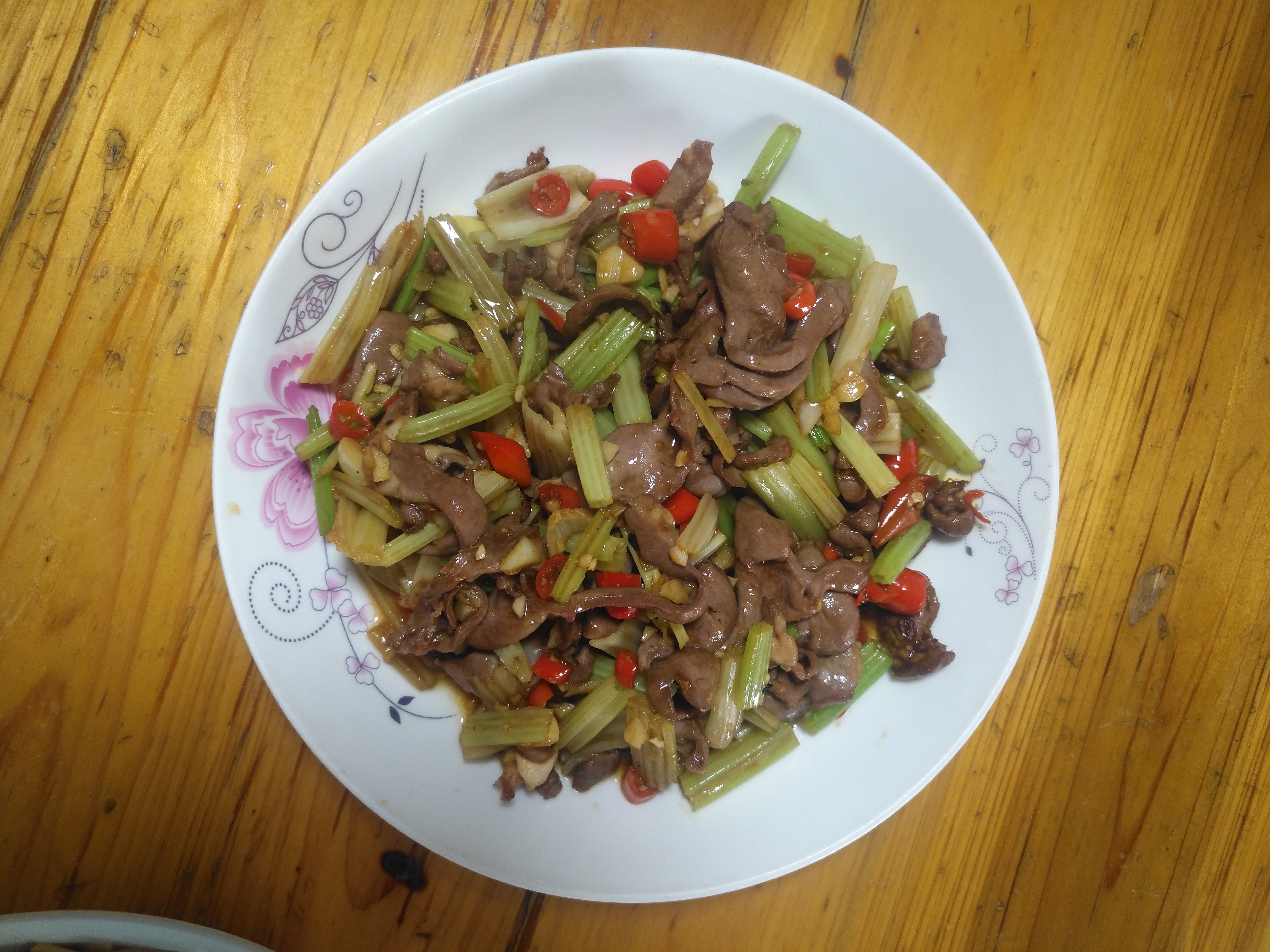 家常菜之小炒猪心,好吃下饭,简单易学