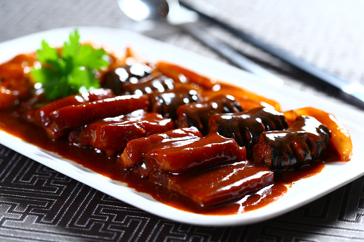 ***_***2013年11月30日,上海,上海知名淮扬菜料理---望东楼