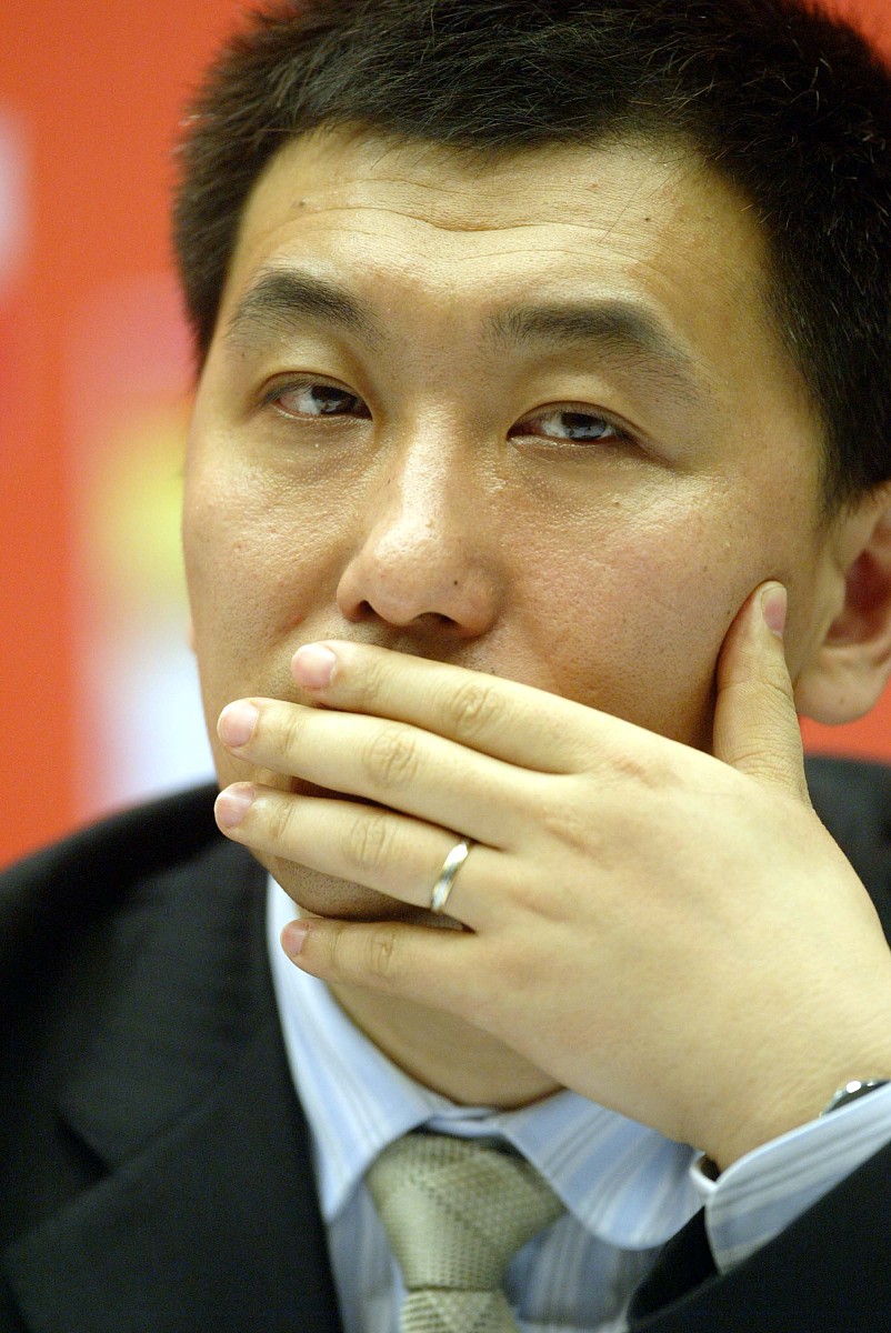2007年4月22日,武汉,2007年女足世界杯官方网站落户腾讯qq.孙忠怀+++_