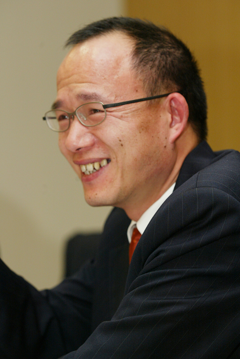 ***_***2007年2月12日,中国上海,上海市浙江商会在盛大网络召开的第六