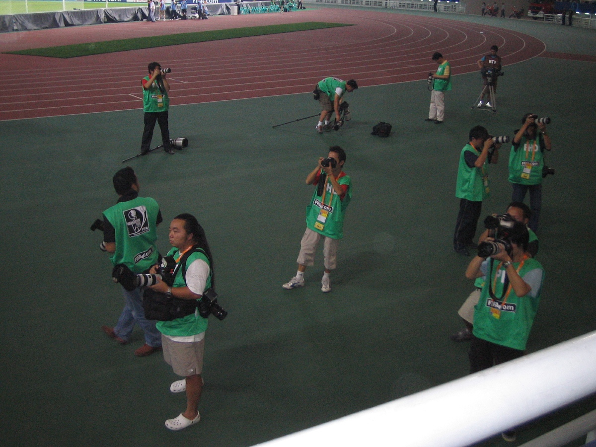 2007年9月12日,武汉,2007女足世界杯d组,中国对阵丹麦.现场摄影师+++_