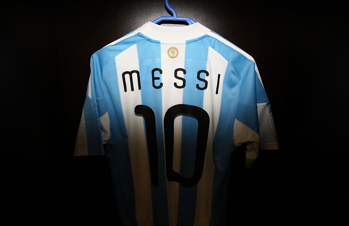 2010年6月12日,南非约翰内斯堡,2010世界杯b组小组赛,阿根廷vs尼日利