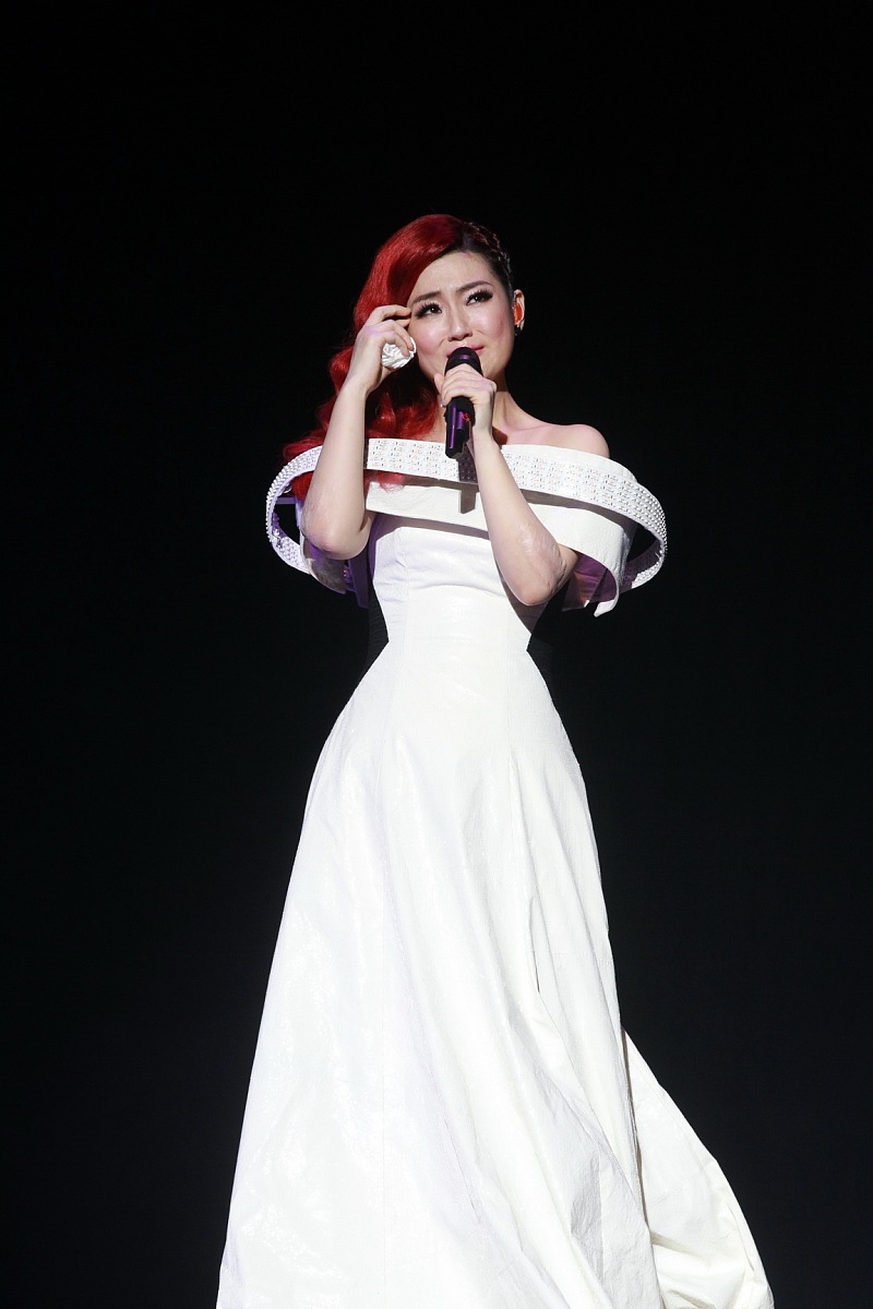2013年10月12日,香港,女子天团she演唱会.***_***she ,