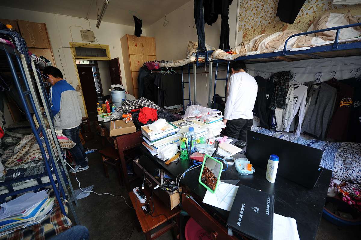 贵阳航空学校宿舍条件怎么样？_宿舍环境及图片