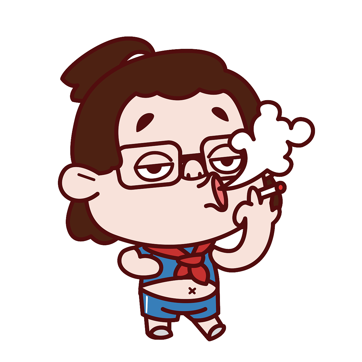 暴走家族人物q版