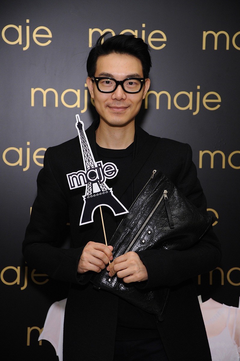 2012年11月8日,香港,明星现身某品牌开幕礼.***_***+++_+++