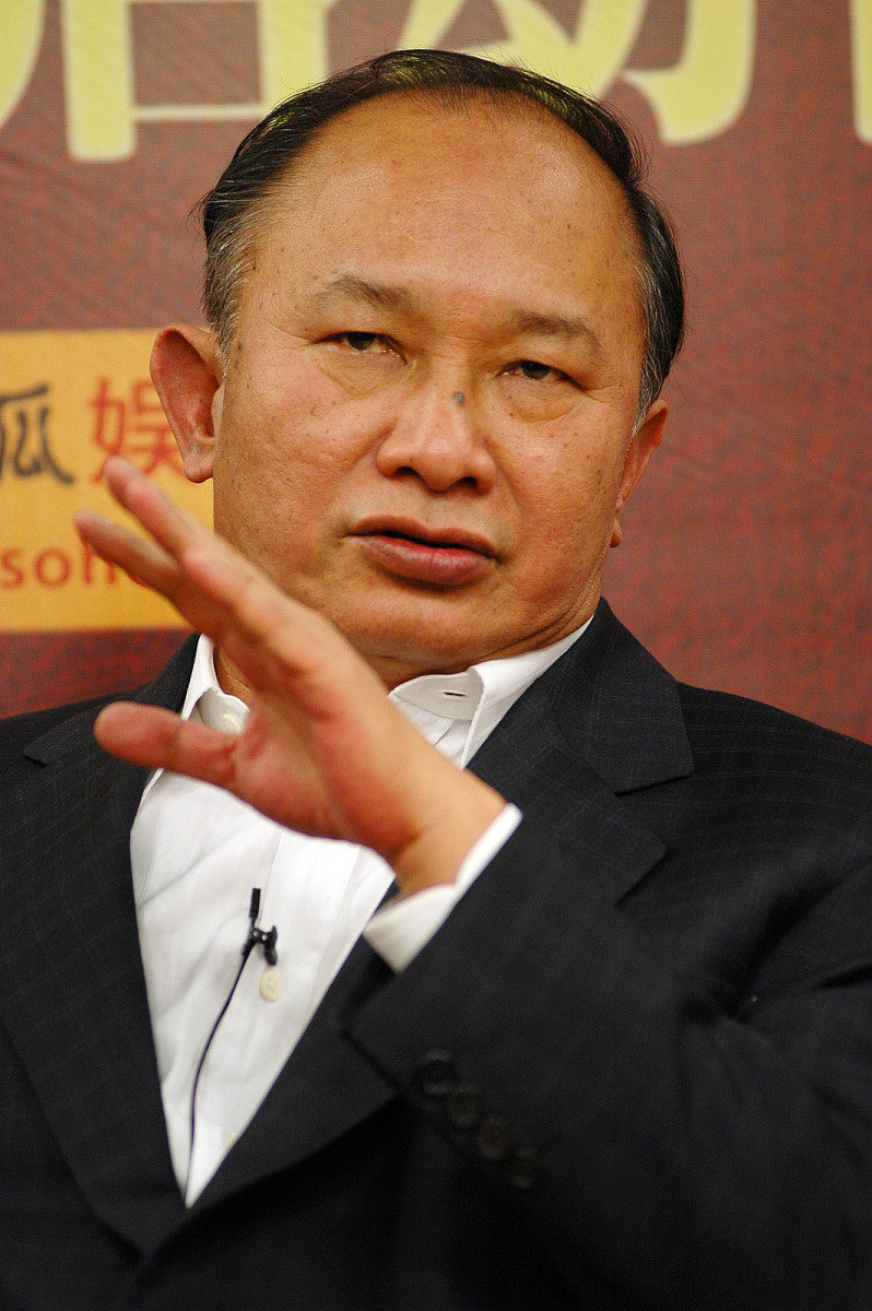 2008年4月23日,北京,电影《赤壁》官网的启动仪式举行. 吴宇森+++_+++