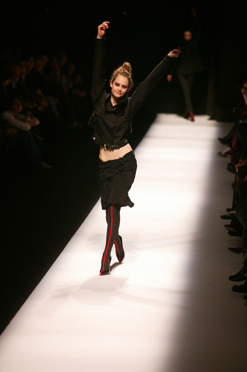 2009年3月9日讯,巴黎,09 巴黎时装周(秋冬).marithe & francois girba