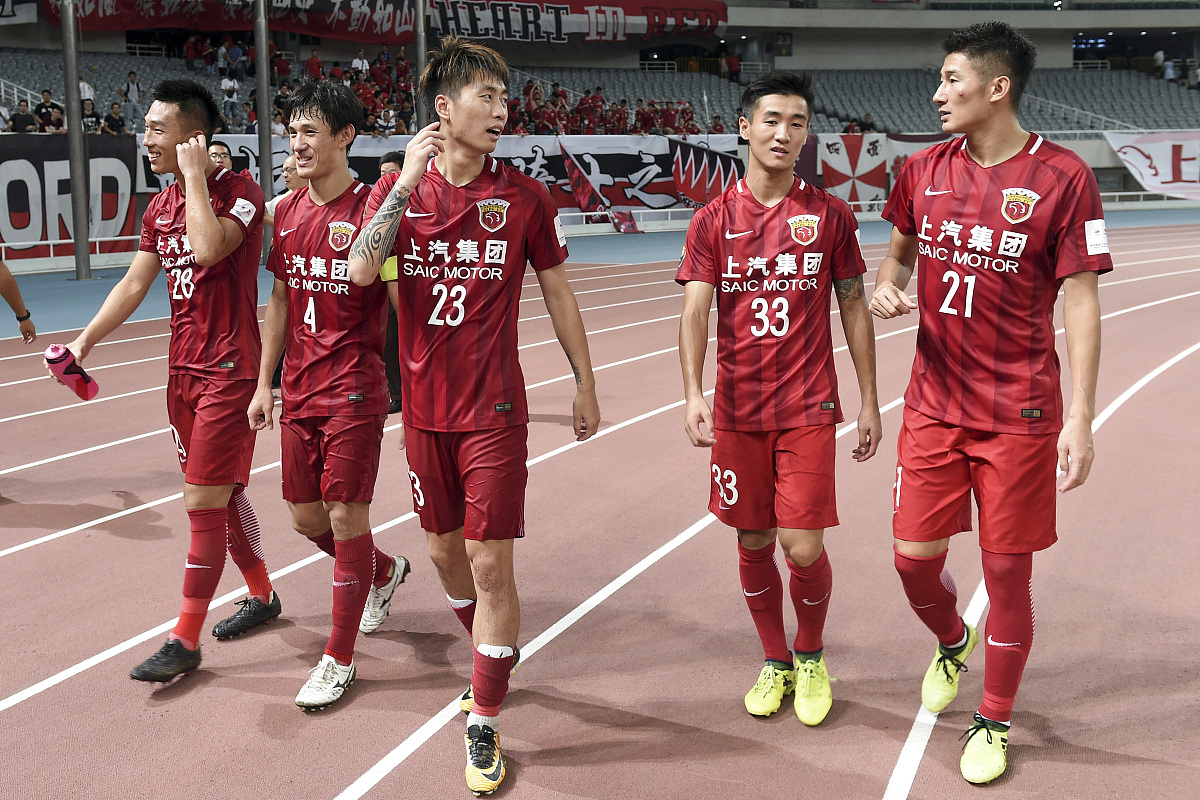 2017年8月16日,上海市,2017足协杯半决赛首回合,上海上港2-1广州恒大