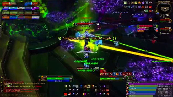 又涨姿势了!《魔兽世界》萨格拉斯之墓8号,堕落的化身