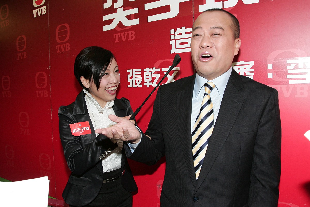 2008年 1月 16日 , 香港 , 电视剧 《 尖子 攻略 》 试 造型 . 欧阳震