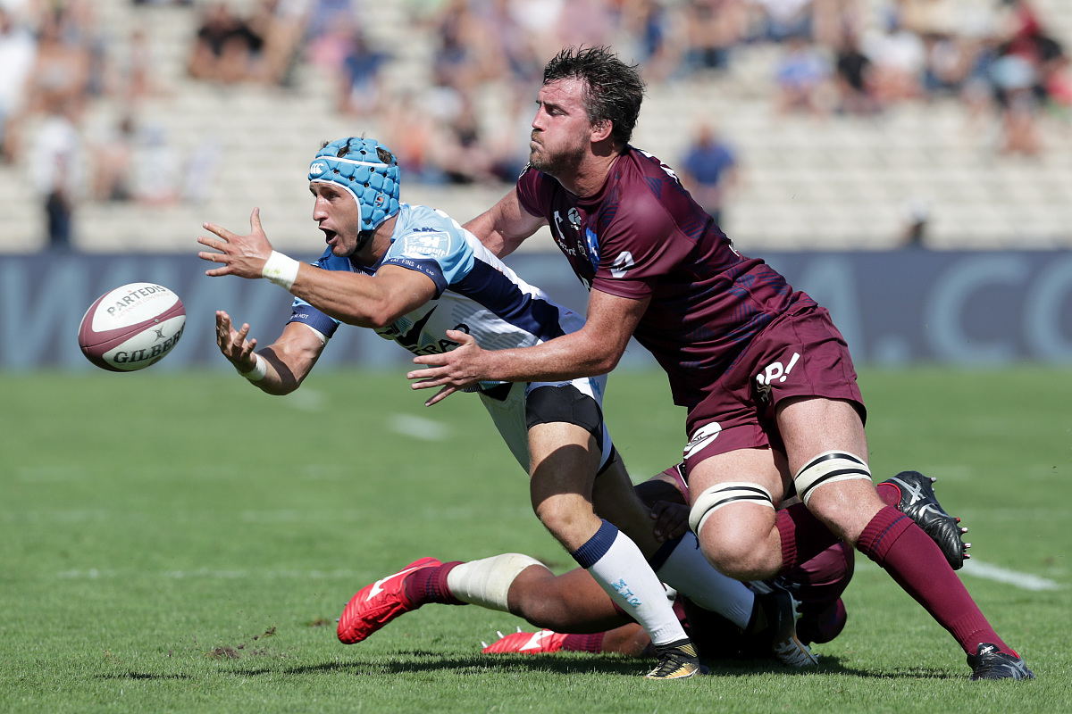 bordeaux, france - september 08:  johannes goosen of montpellier