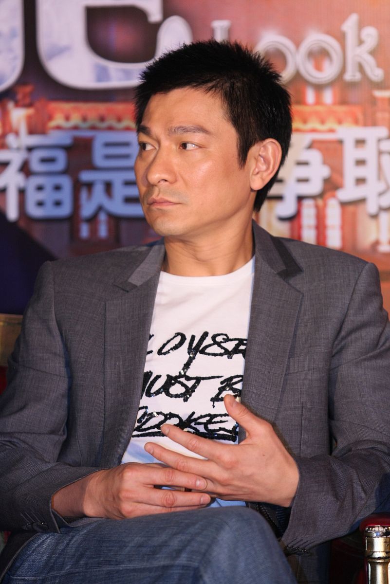 2009年1月13日,北京,爱情大片《游龙戏凤》举行官网启动仪式.刘德华++