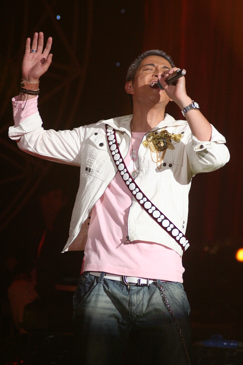 2007年6月15日,长沙,快乐男生进行了激烈的7进6的比赛.吉杰+++_+++快
