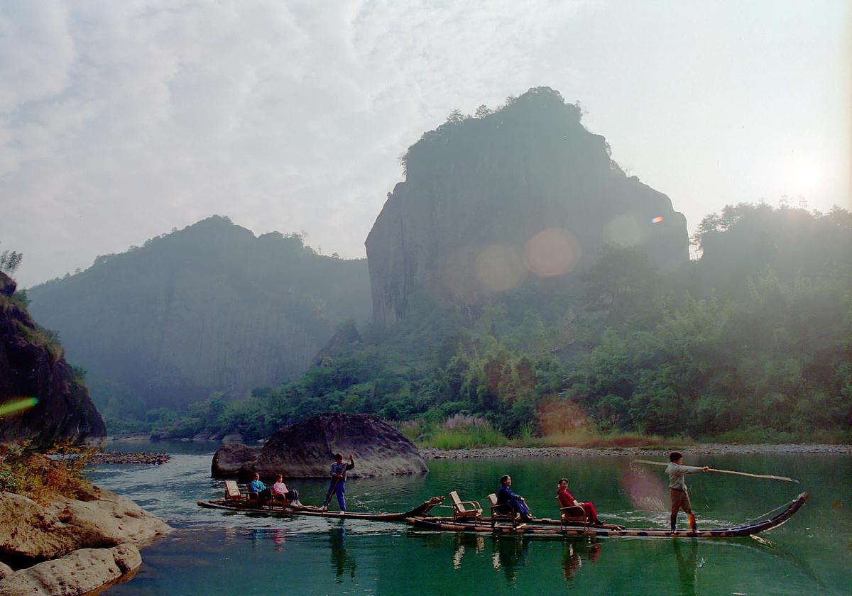 水绕画屏移(五曲)+++_+++世界遗产,福建,武夷山,风光,风景,山水,杂志