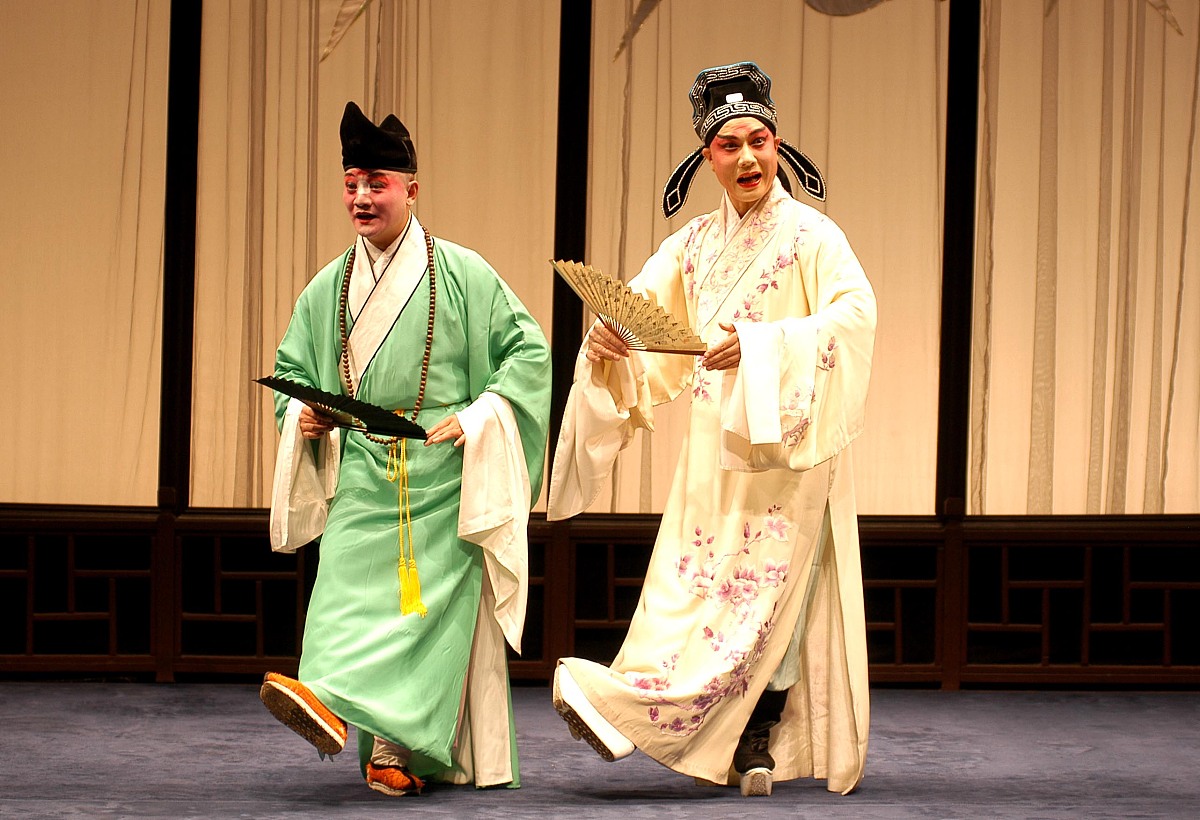 你放屁，张生是西厢记里的