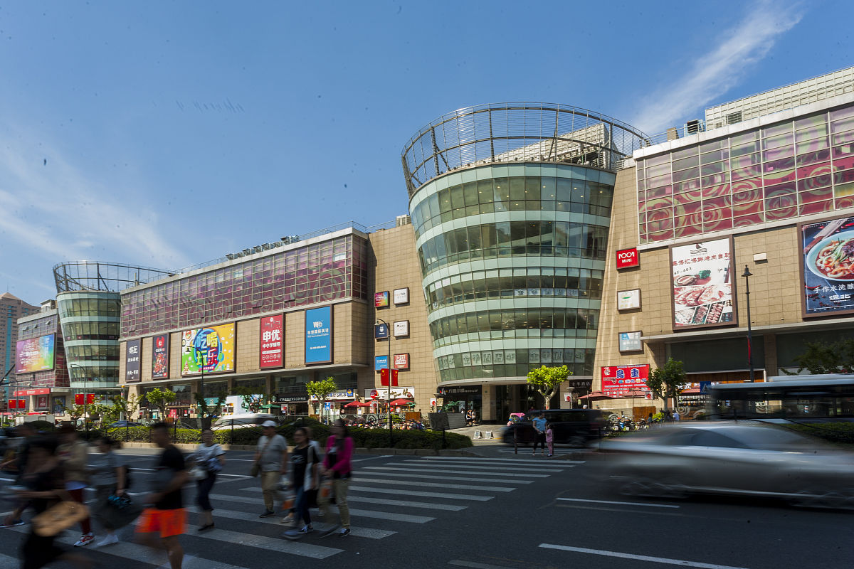 2018年9月30日,上海,巴黎春天(天山店).
