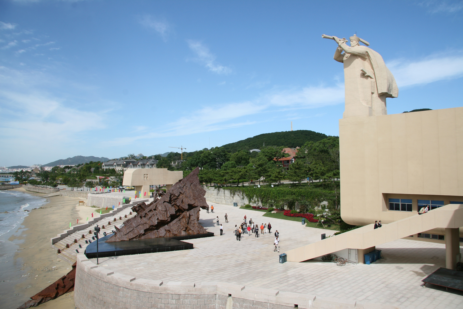 山东最佳沿海旅游城市,一个静谧一个活力,让人