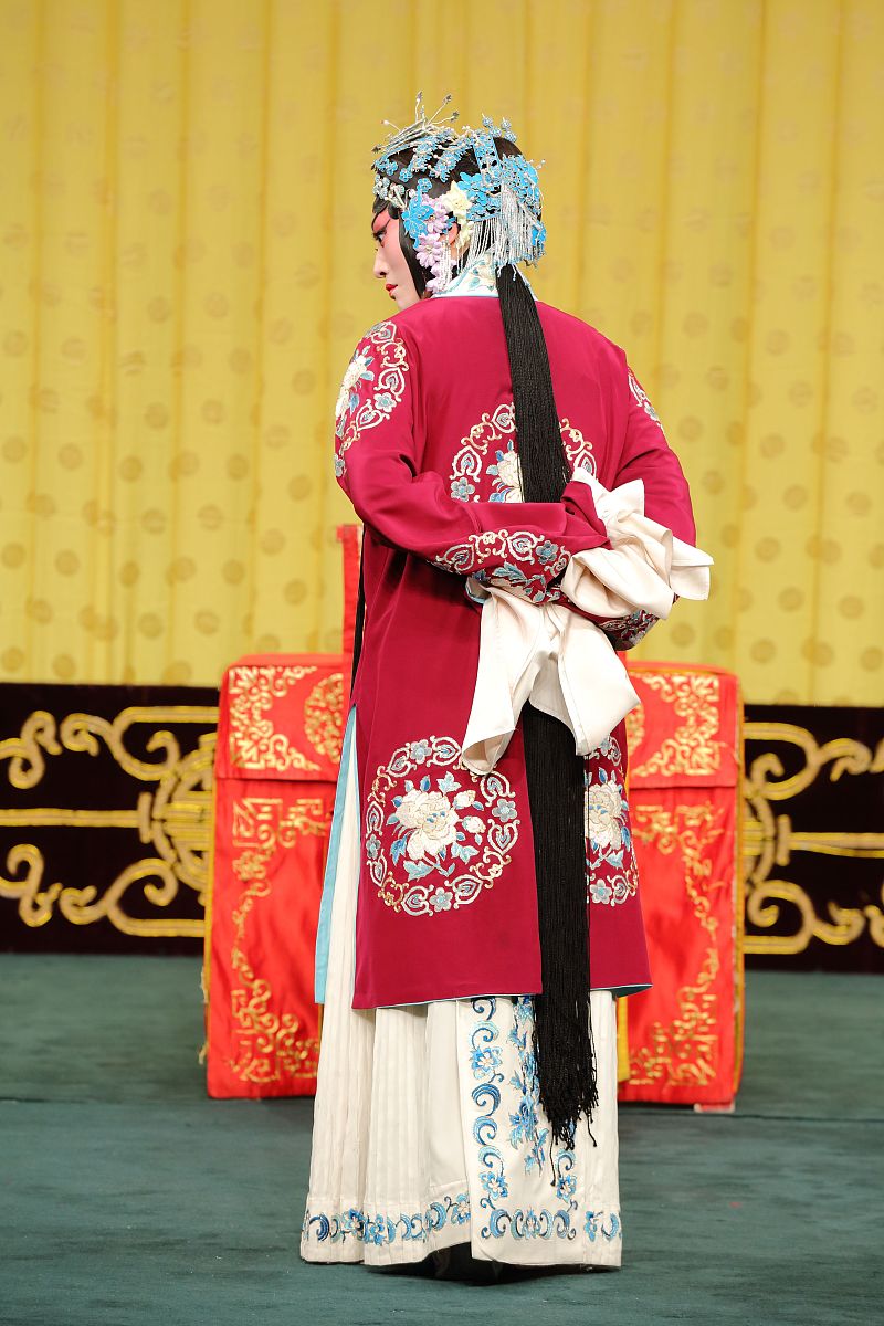 2018年1月4日,北京,京剧《穆桂英挂帅.捧印》.京剧《穆桂英挂帅.捧印