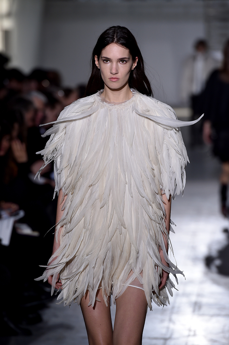 2015年1月18日讯,米兰,当地时间1月17日,2015米兰男装周(秋冬):costum