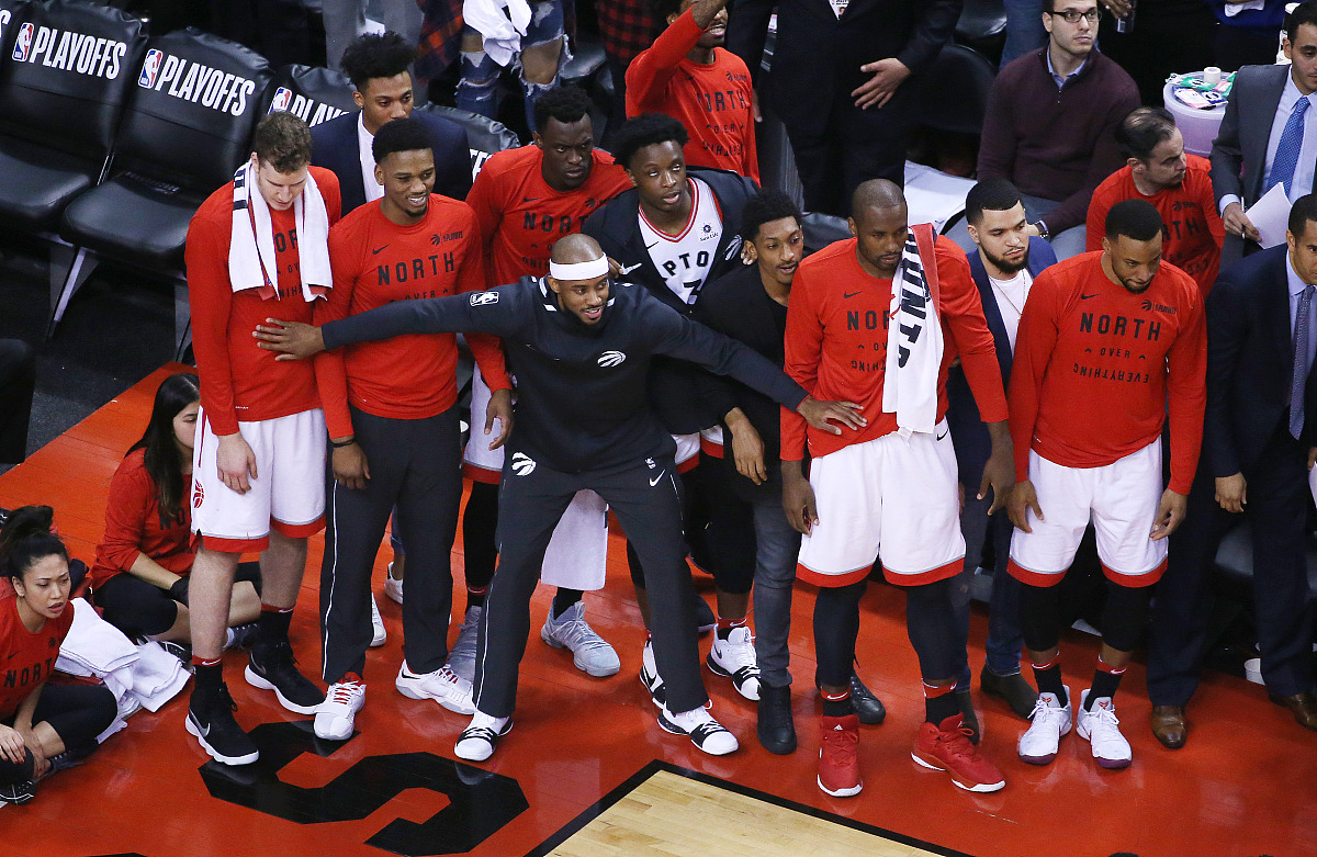 西亚卡姆 - 多伦多猛龙队球星