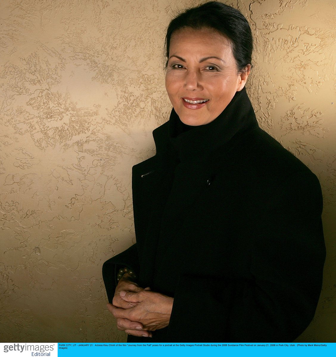 park city, ut - january 21:  actress kieu chinh of the film "jou