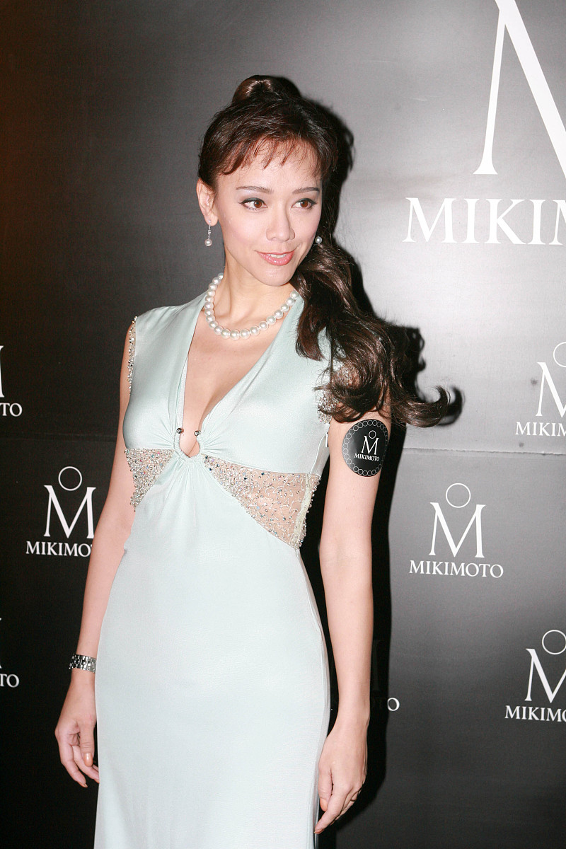 2007年 11月 2日 , 香港 , 「 mikimoto 开幕 派对 」 活动 举行 .+++