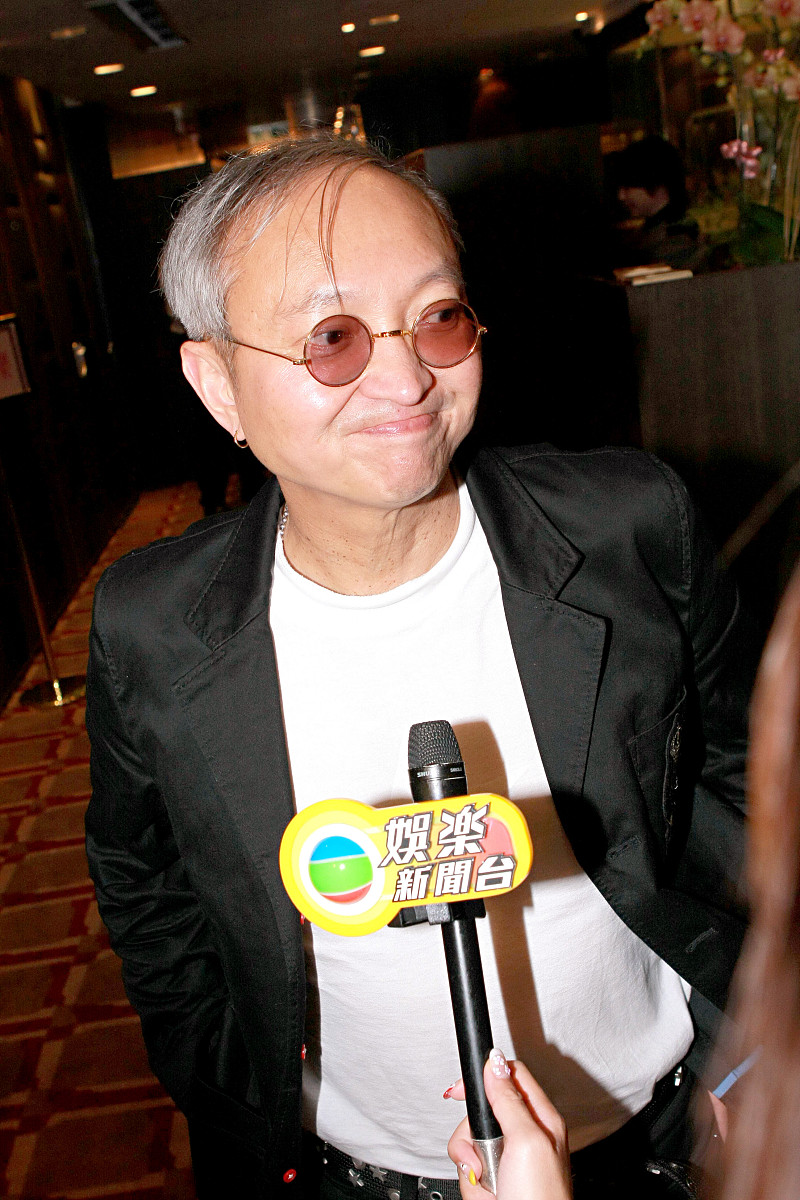2008年7月29日,香港,金牌娱乐老总黄柏高庆生.黄柏高+++_+++黄柏高