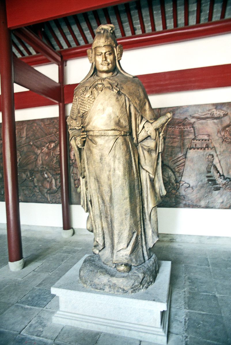 2005年1月15日:杭州岳王庙+++_+++杭州,岳飞,宋朝,尽忠报国,岳王庙
