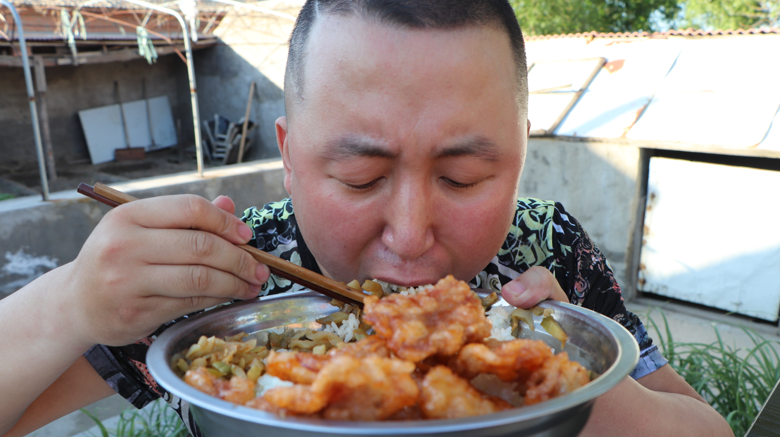 东北改良版本锅包肉，大彭做的超好吃，小孩女士超喜欢