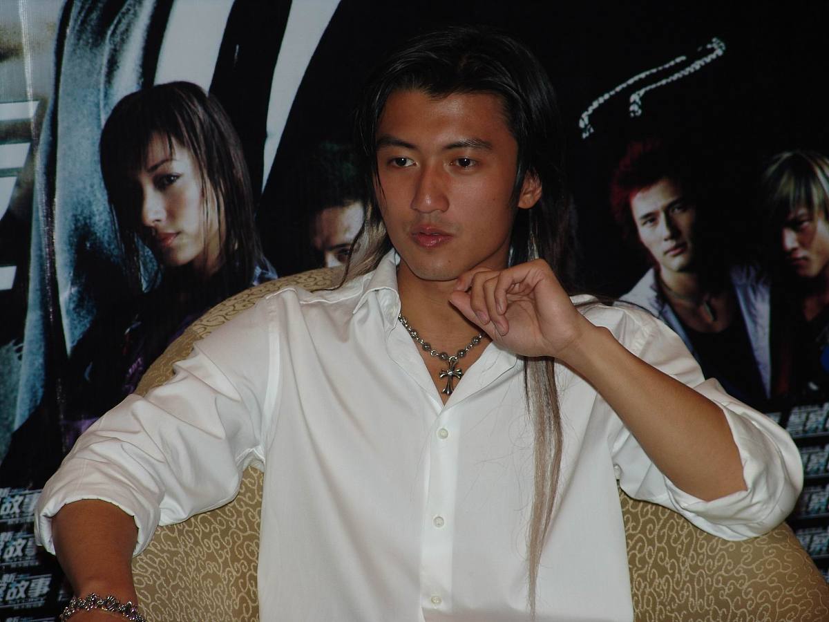 2004年9月19日下午,《新警察故事》全球首映典礼在北京东方君悦大酒店
