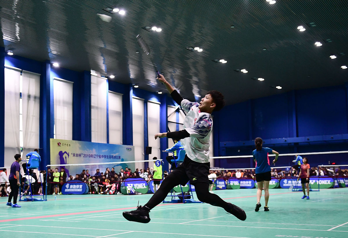 羽毛球比赛：一场速度与激情的交响乐