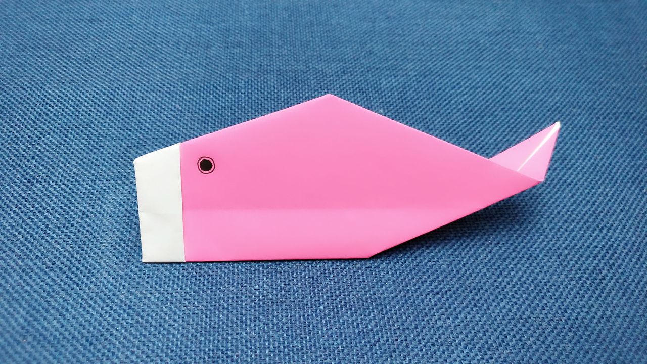 折纸鲤鱼几分钟学会