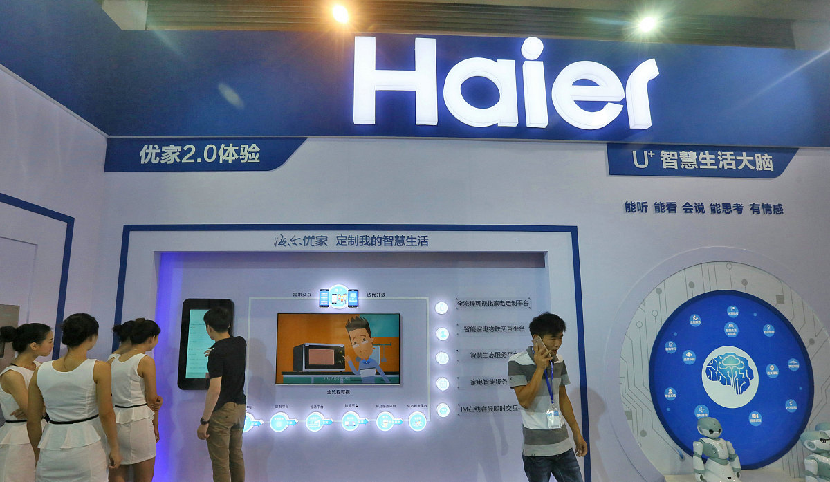 分析海尔公司活动背景