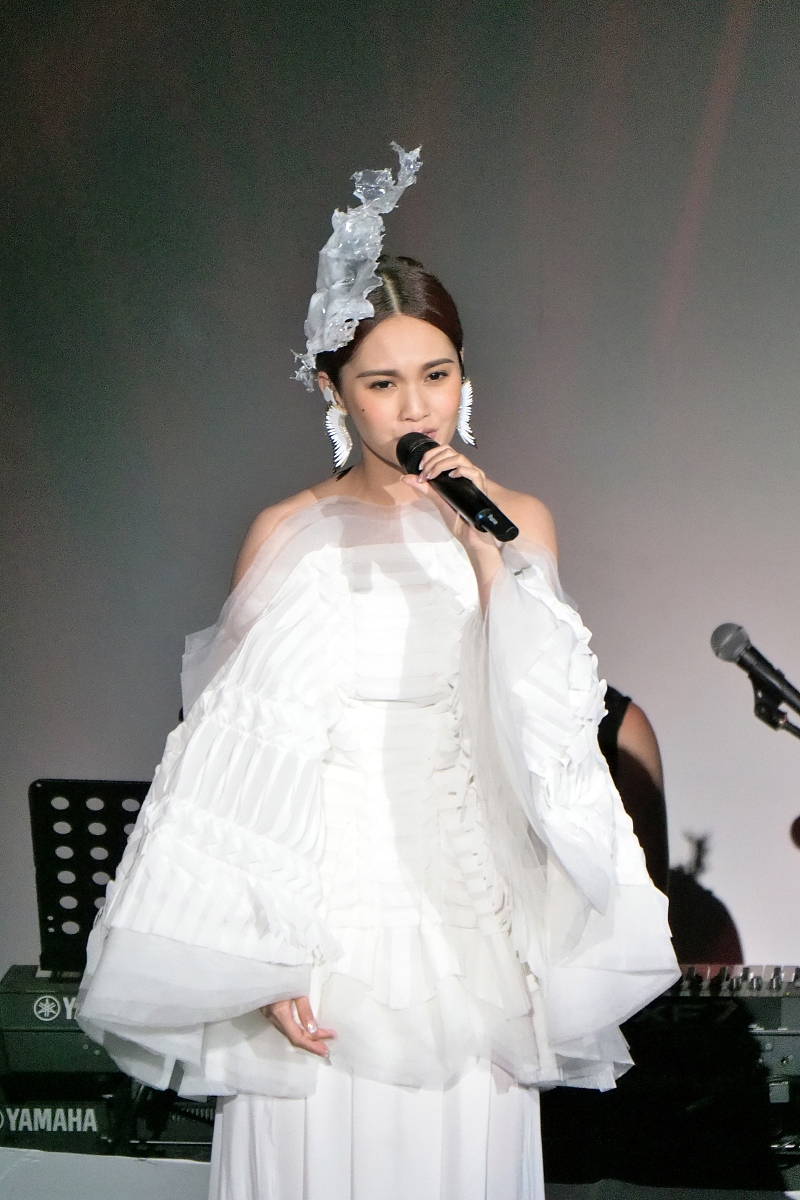 2018年10月13日,武汉,杨丞琳"青春住了谁"世界巡回演唱武汉站在光谷网