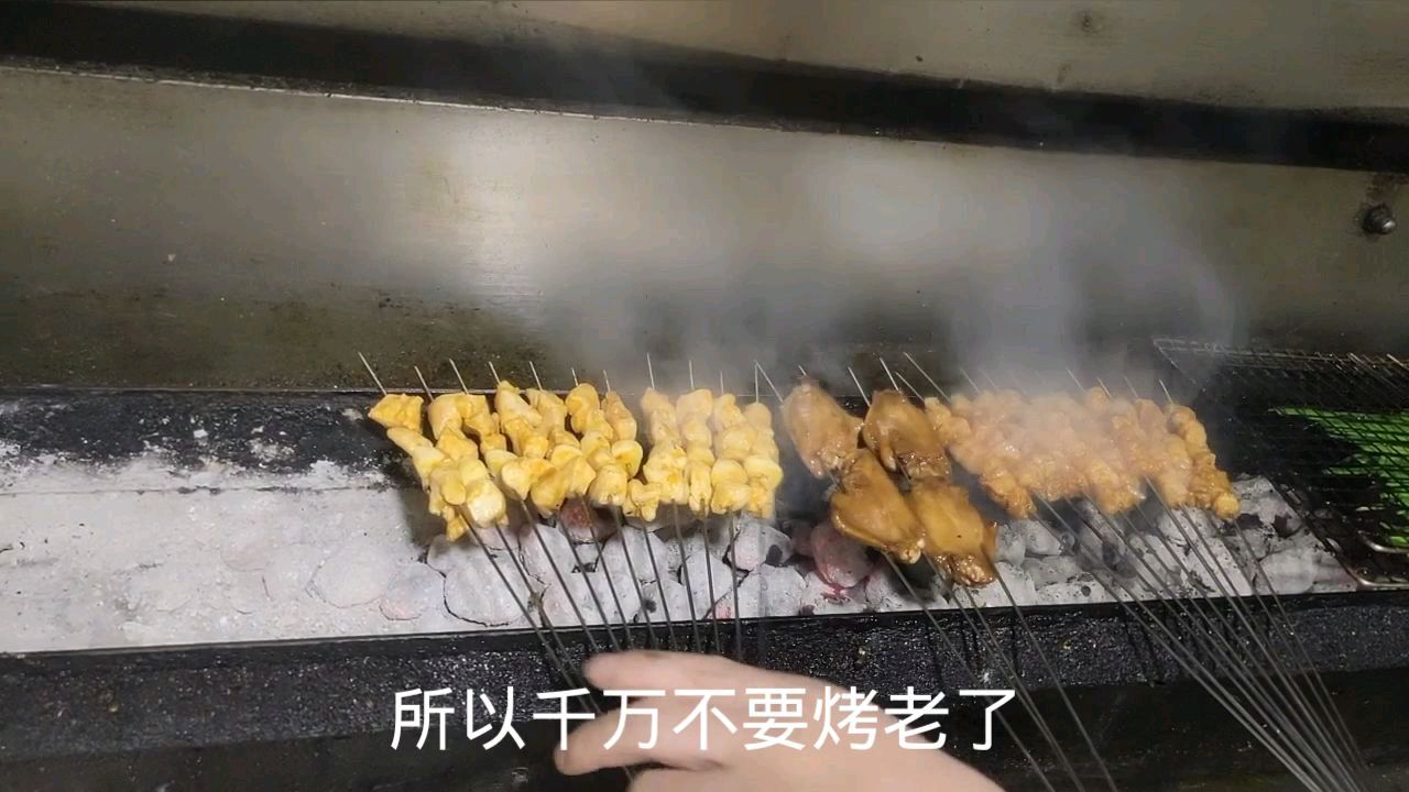 蒜香鸡肉串教程,配方无保留!