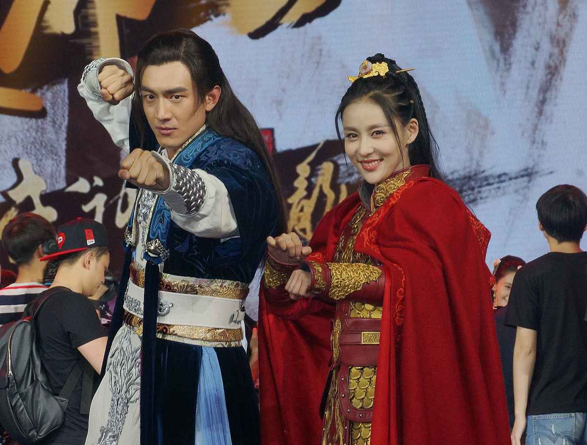 成毅红衣封神，演技精湛，演绎精彩故事 - 演员成毅