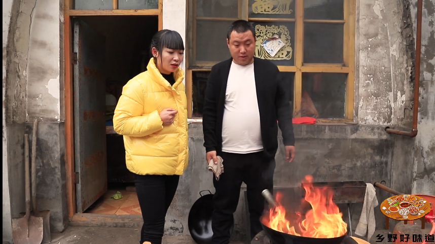 媳妇买新炒瓢,老公开火烧锅去铁味,好神奇