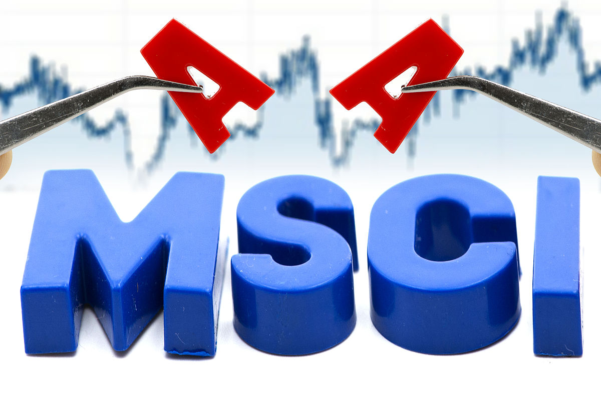 商业配图:msci选中234只股 a股将被全世界的资本配置
