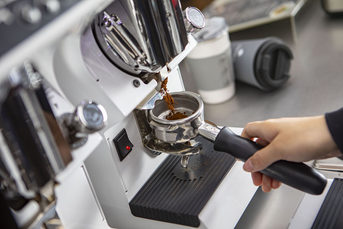 2019年10月8日,上海,eybox coffee是roseonly 公司开设的咖啡连锁店,