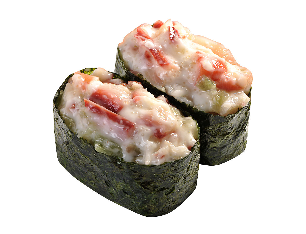 寿司,日式料理高清素材图.