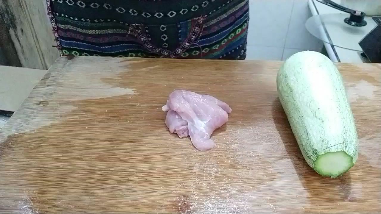 青南瓜猪肉好吃有方法,做法简单又好吃美味又解馋