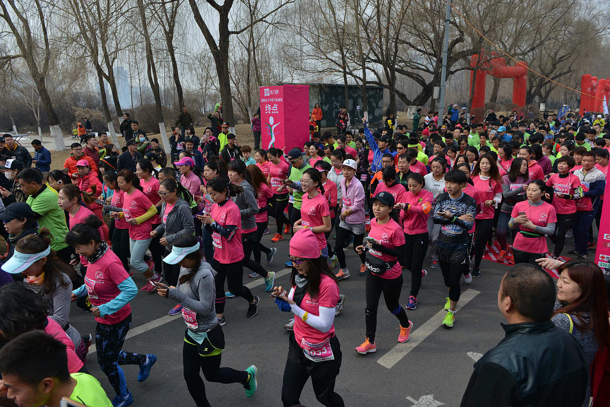 ***_***2017年03月11日,辽宁省沈阳市,五里河公园举行女子半程马拉松