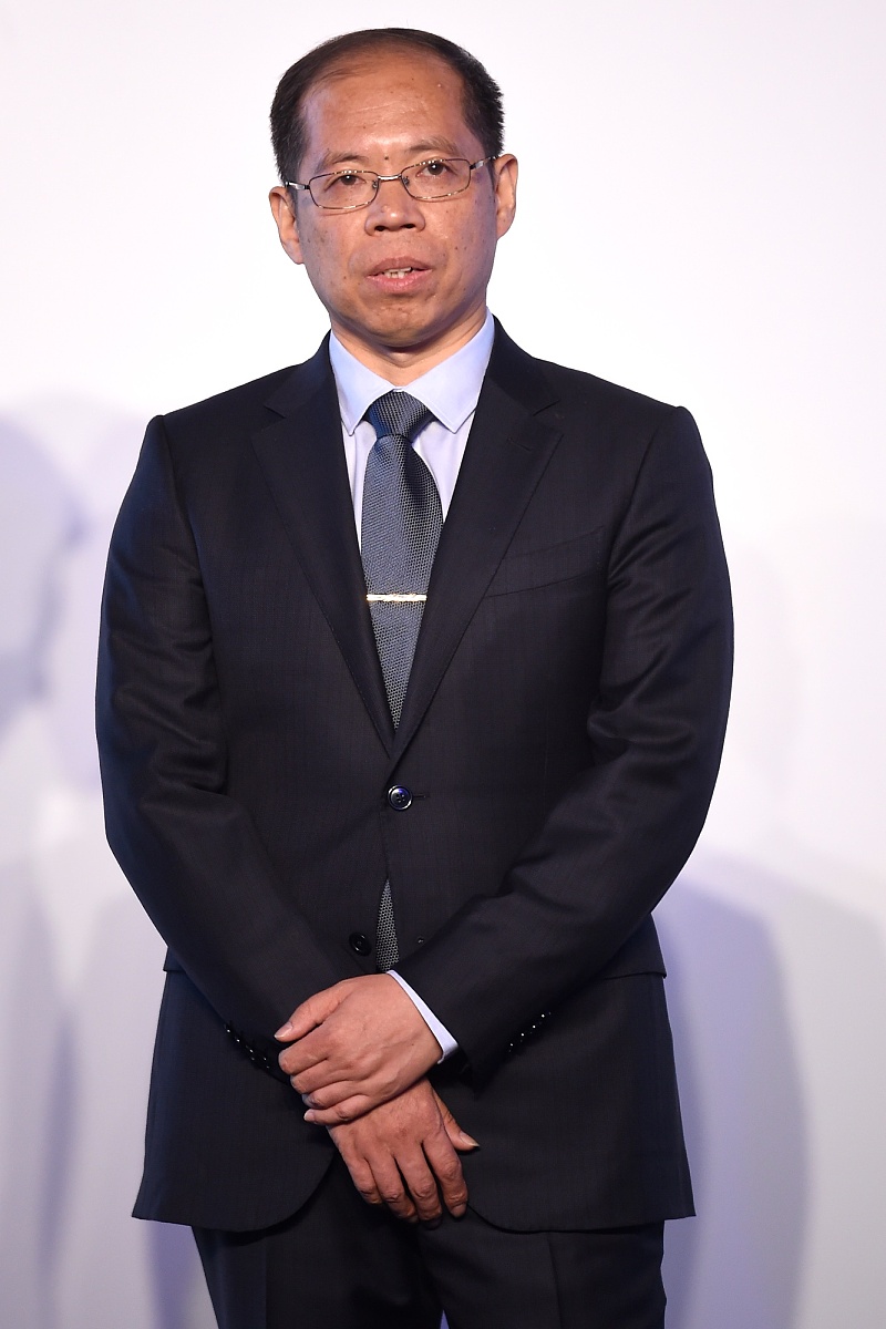 2016年08月29日,北京,中国男足官方合作伙伴发布会.***_*** 张剑