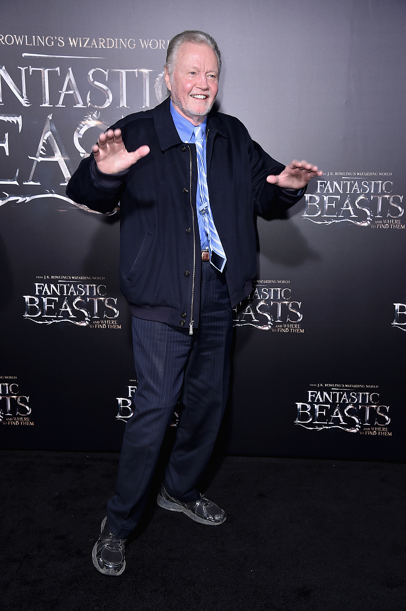 2016年11月10日,美国纽约,电影《神奇动物在哪里》(fantastic beasts 
